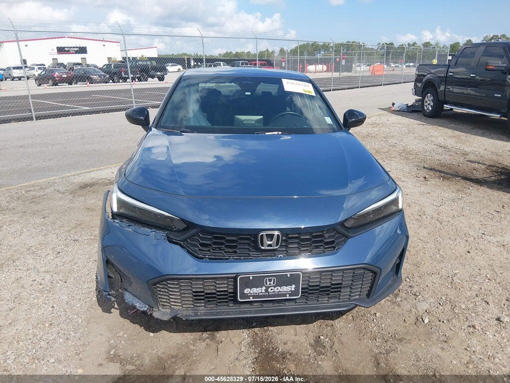 2HGFE2F52SH585271 2025 HONDA CIVIC photo no. 12