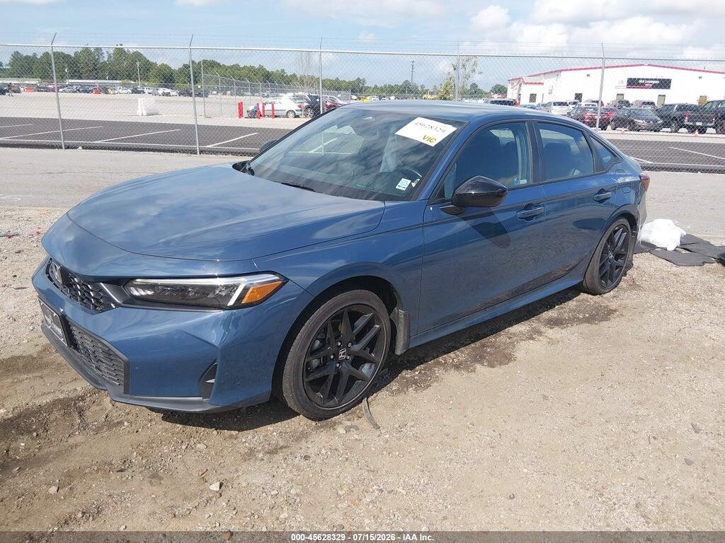 2HGFE2F52SH585271 2025 HONDA CIVIC photo no. 2
