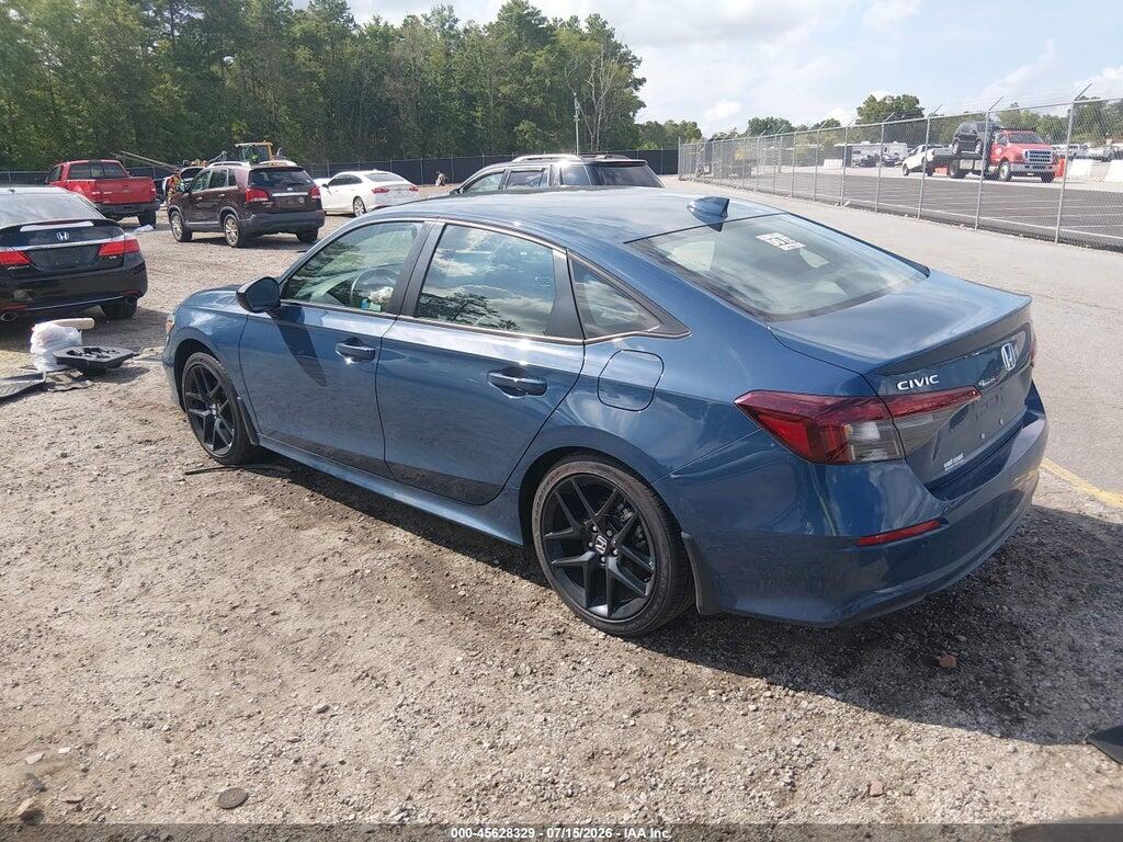 2HGFE2F52SH585271 2025 HONDA CIVIC photo no. 3
