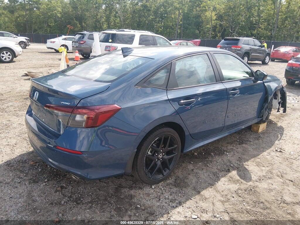 2HGFE2F52SH585271 2025 HONDA CIVIC photo no. 4