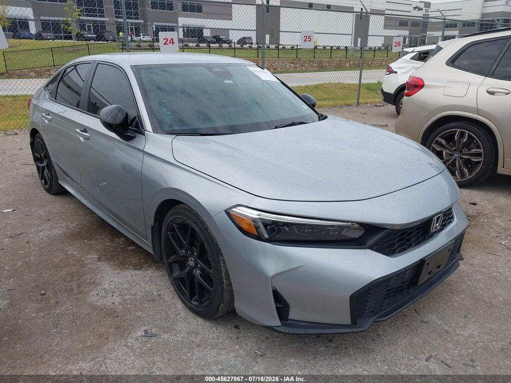 2HGFE2F5XSH506381 2025 HONDA CIVIC photo no. 1