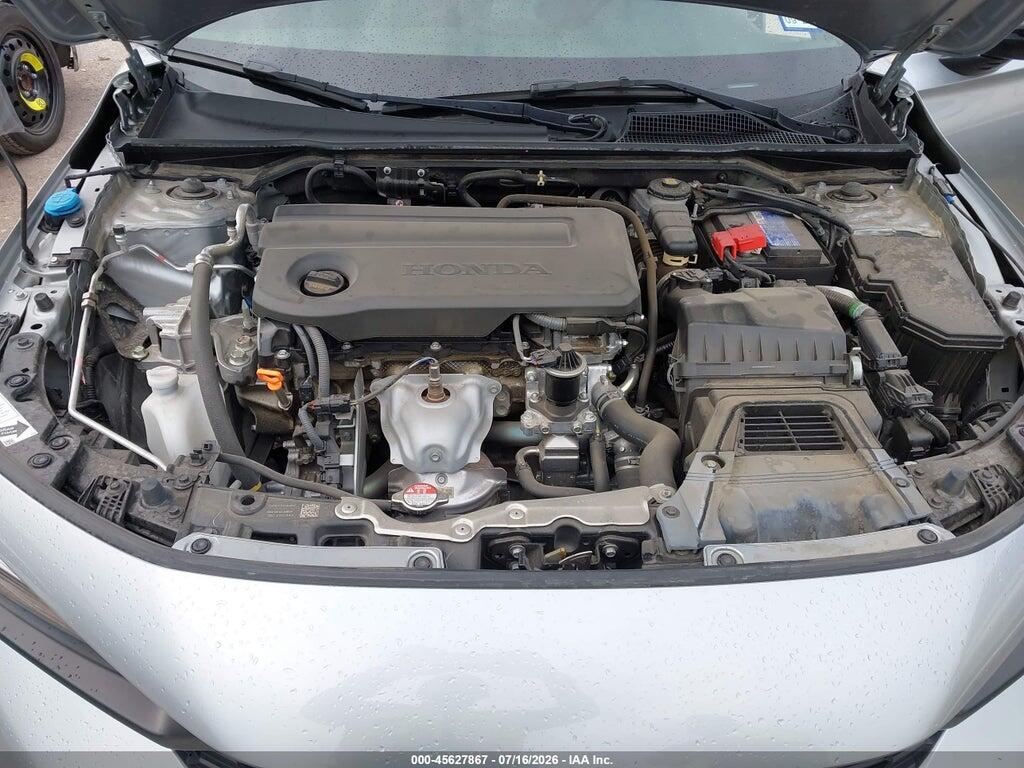 2HGFE2F5XSH506381 2025 HONDA CIVIC photo no. 10