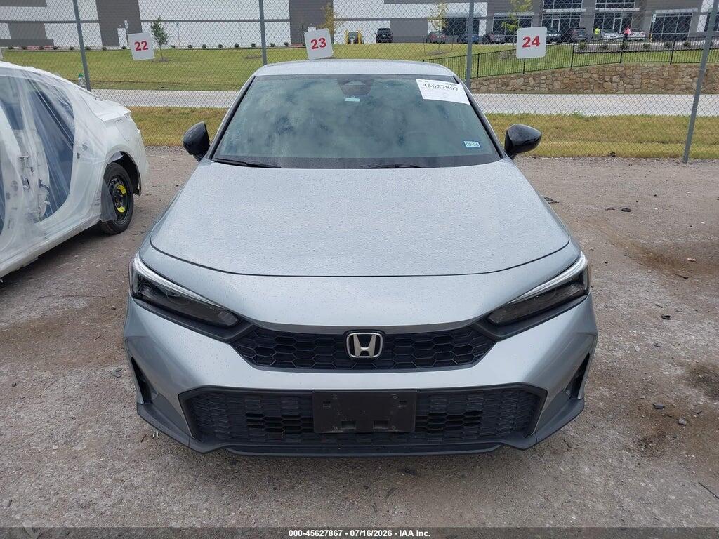 2HGFE2F5XSH506381 2025 HONDA CIVIC photo no. 12