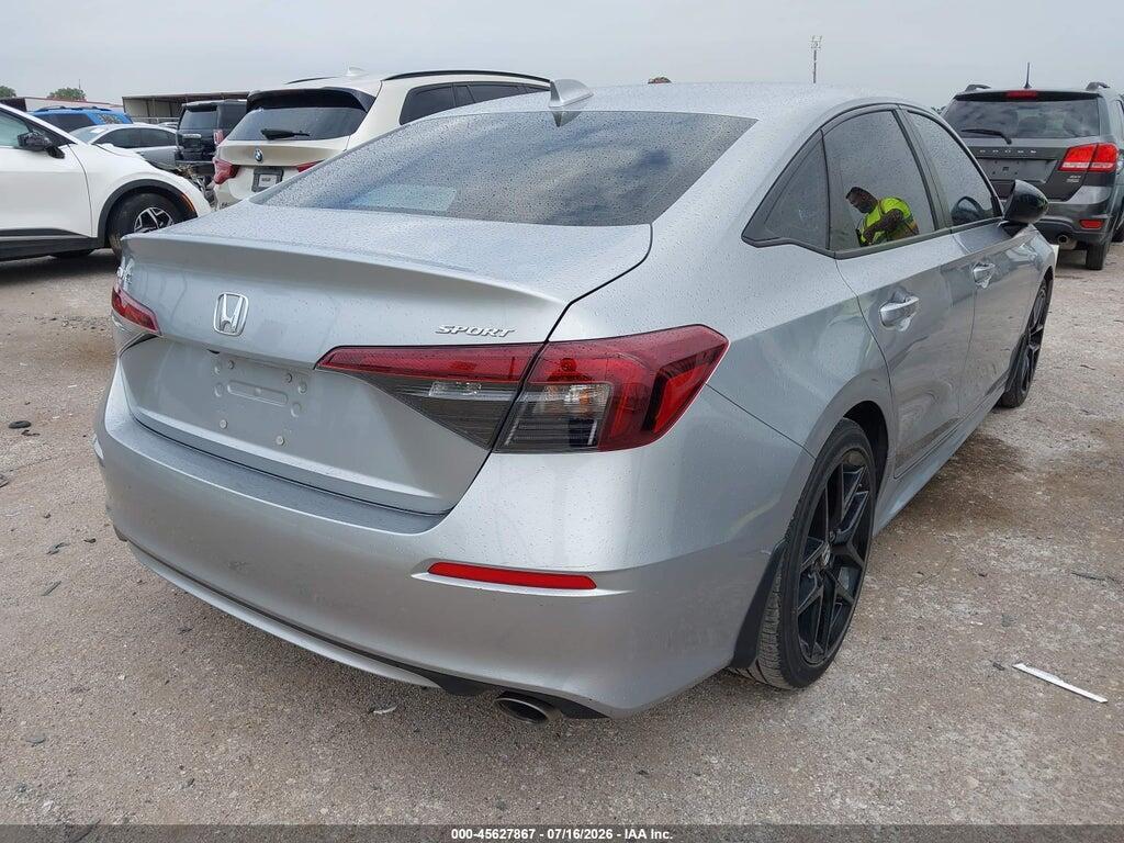 2HGFE2F5XSH506381 2025 HONDA CIVIC photo no. 4