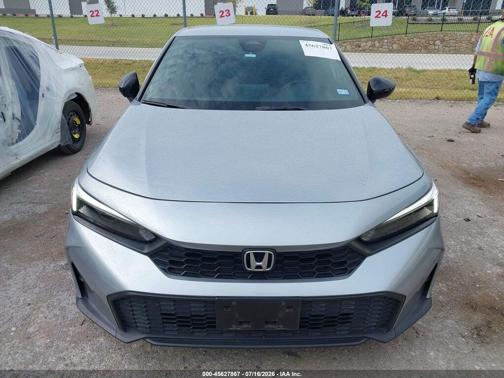 2HGFE2F5XSH506381 2025 HONDA CIVIC photo no. 6