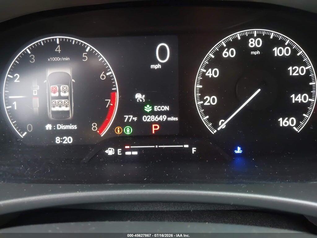 2HGFE2F5XSH506381 2025 HONDA CIVIC photo no. 7