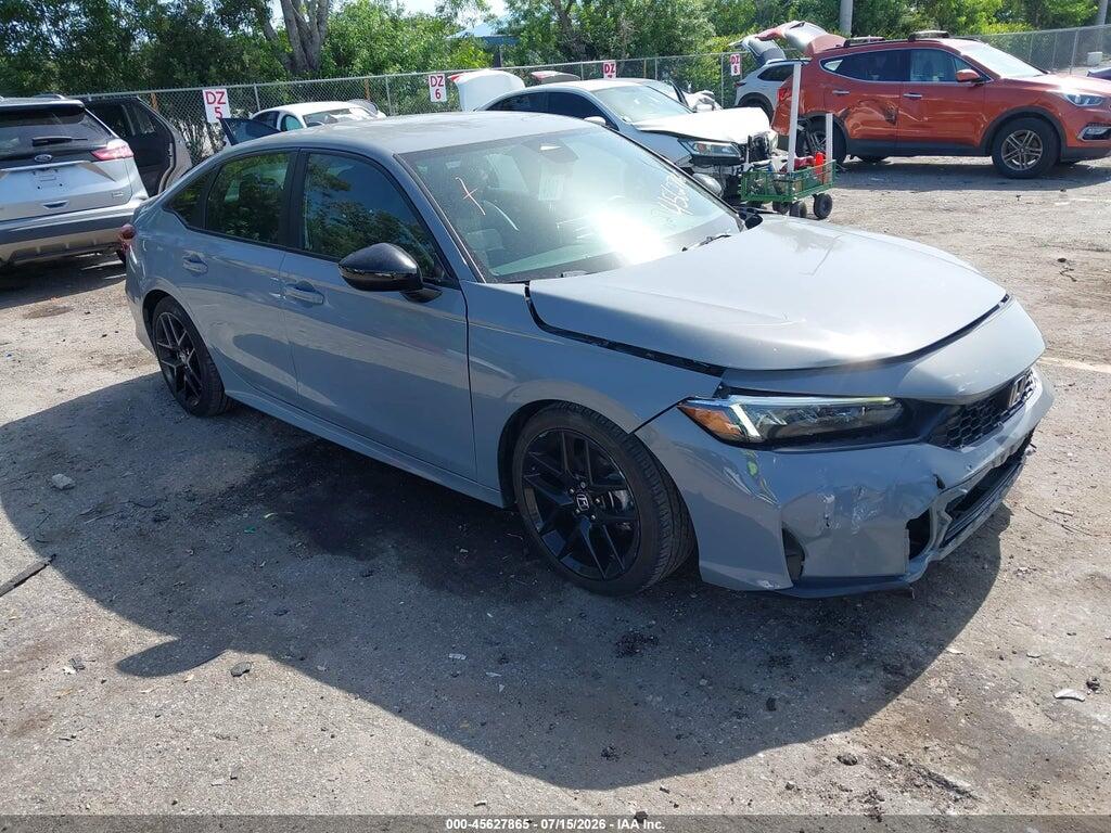 2HGFE2F53SH517884 2025 HONDA CIVIC photo no. 1