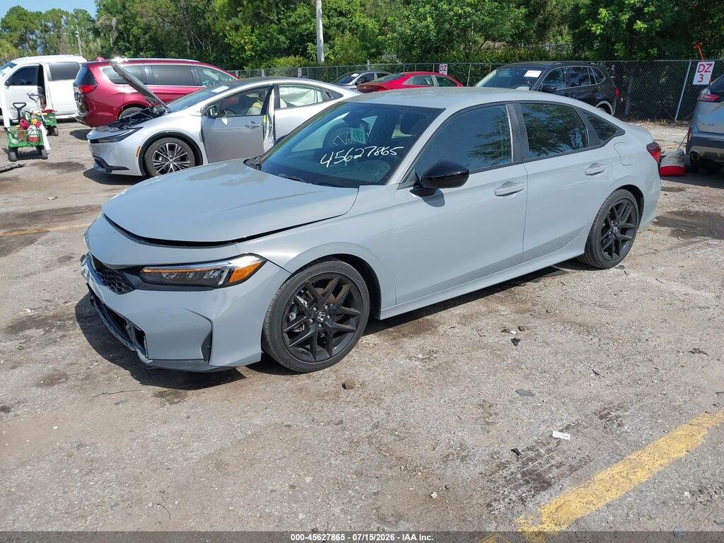 2HGFE2F53SH517884 2025 HONDA CIVIC photo no. 2