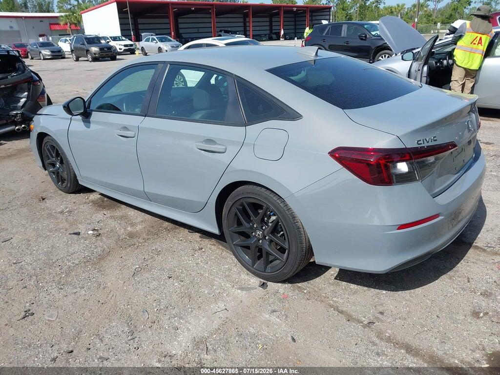 2HGFE2F53SH517884 2025 HONDA CIVIC photo no. 3
