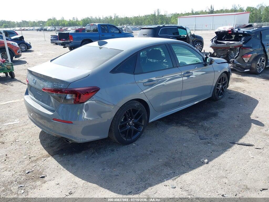 2HGFE2F53SH517884 2025 HONDA CIVIC photo no. 4