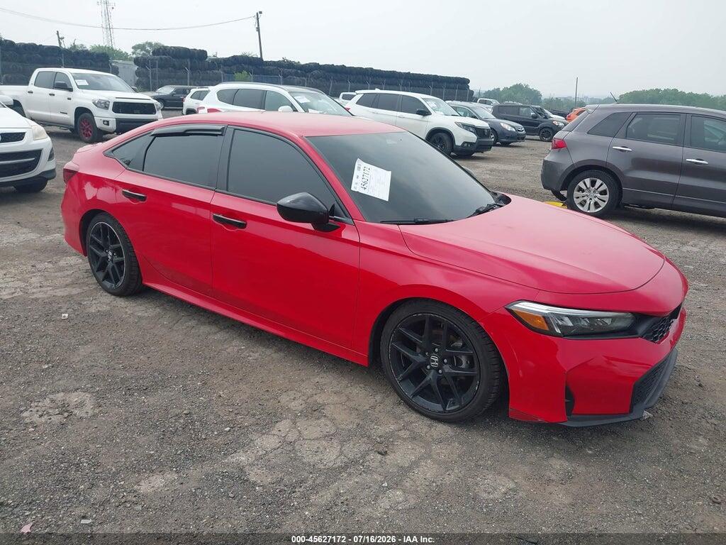 2HGFE2F56SH530323 2025 HONDA CIVIC photo no. 1