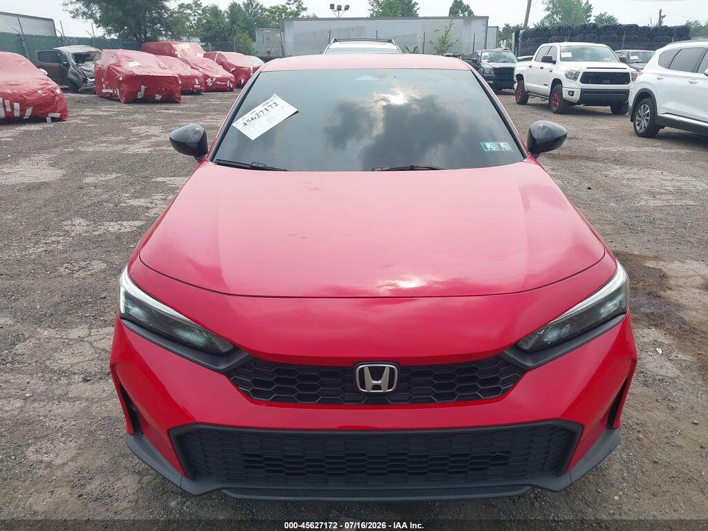 2HGFE2F56SH530323 2025 HONDA CIVIC photo no. 12