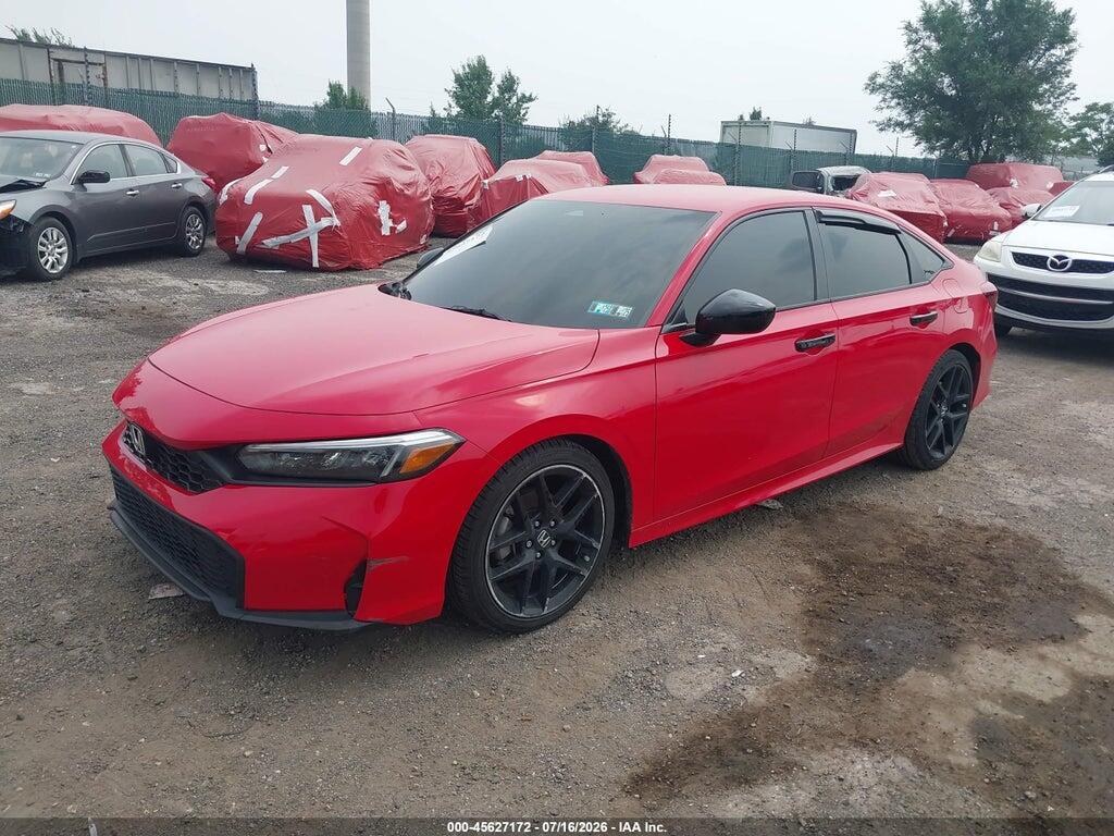 2HGFE2F56SH530323 2025 HONDA CIVIC photo no. 2