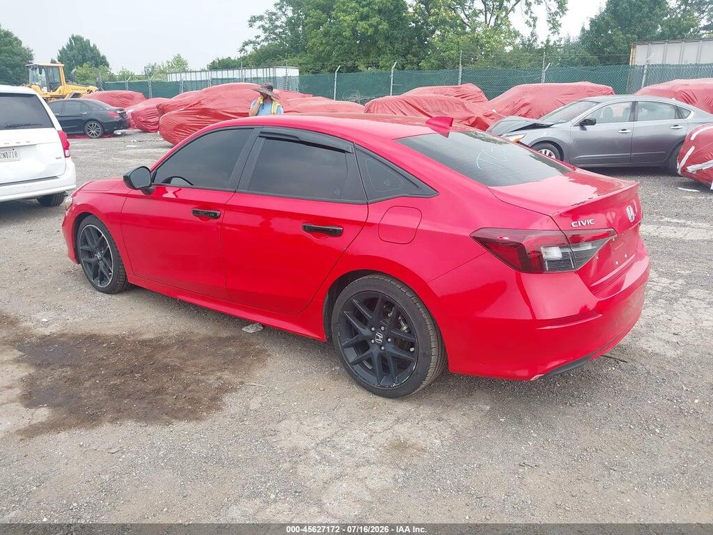 2HGFE2F56SH530323 2025 HONDA CIVIC photo no. 3