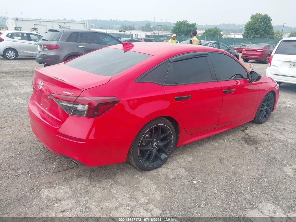 2HGFE2F56SH530323 2025 HONDA CIVIC photo no. 4