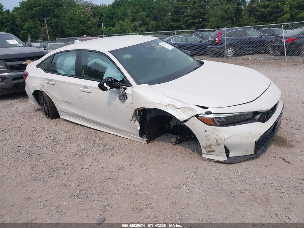 2HGFE2F54SH528196 2025 HONDA CIVIC photo no. 1