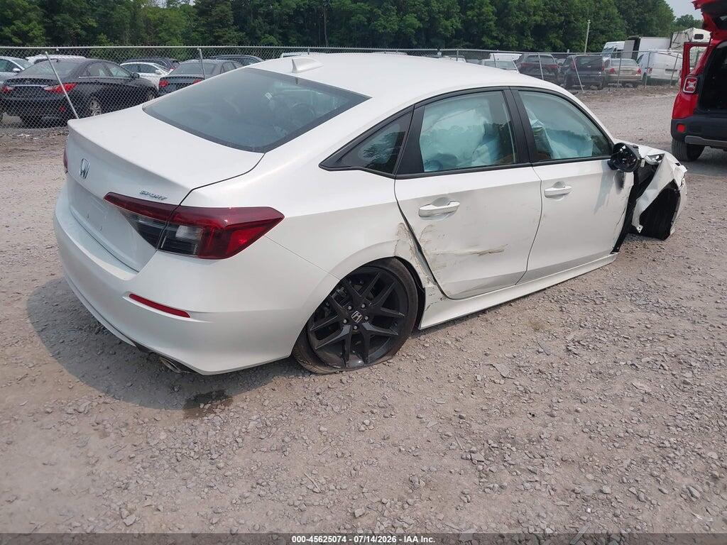 2HGFE2F54SH528196 2025 HONDA CIVIC photo no. 4