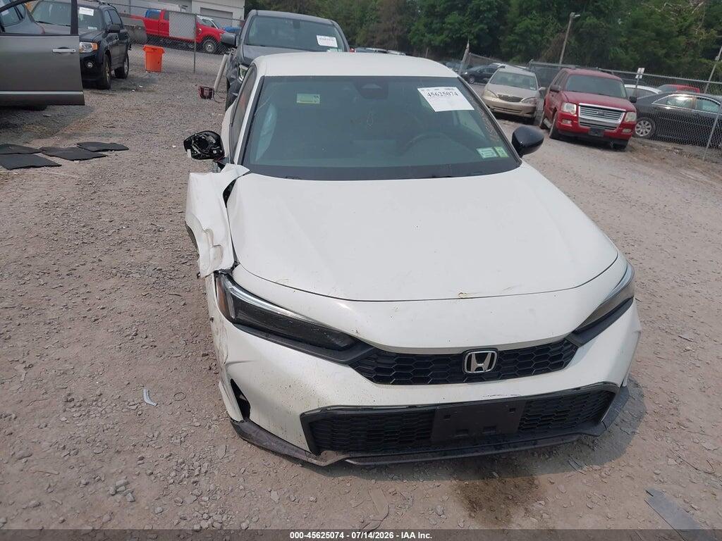 2HGFE2F54SH528196 2025 HONDA CIVIC photo no. 6