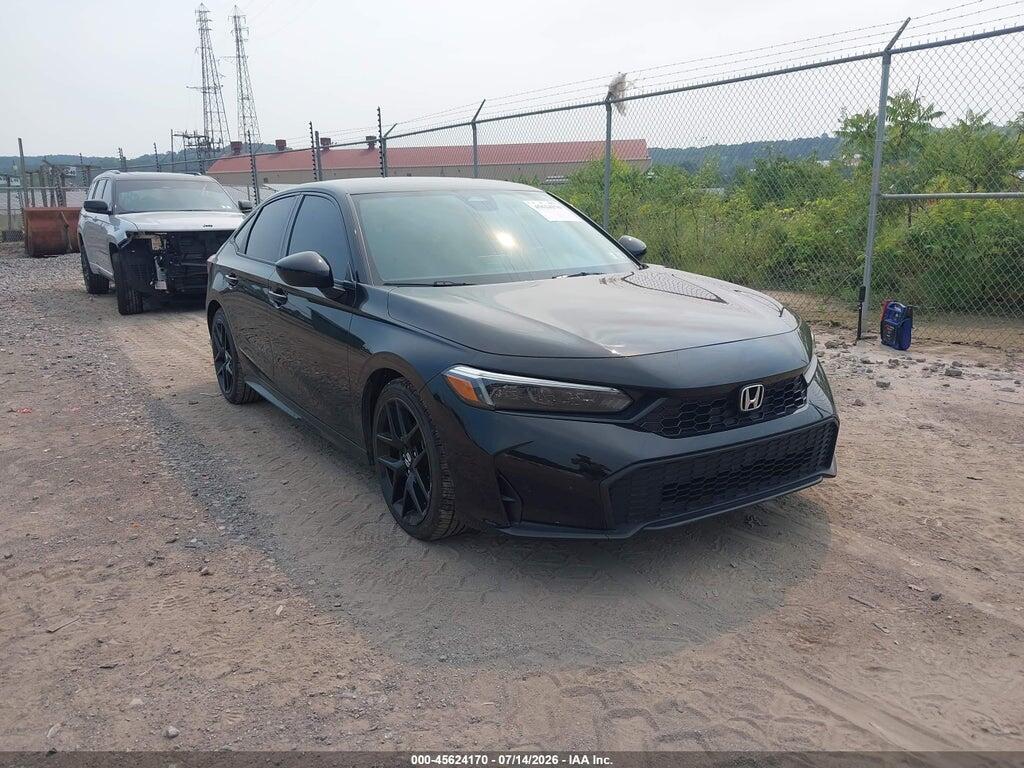 2HGFE2F53SH555034 2025 HONDA CIVIC photo no. 1