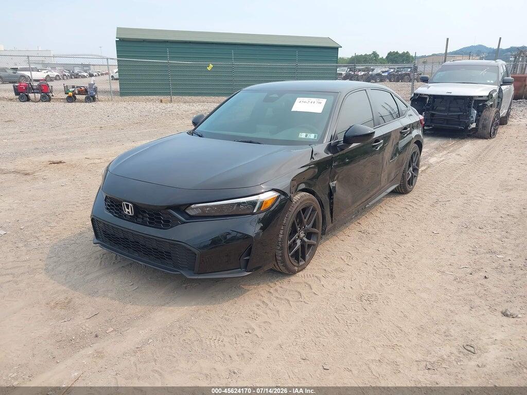 2HGFE2F53SH555034 2025 HONDA CIVIC photo no. 2