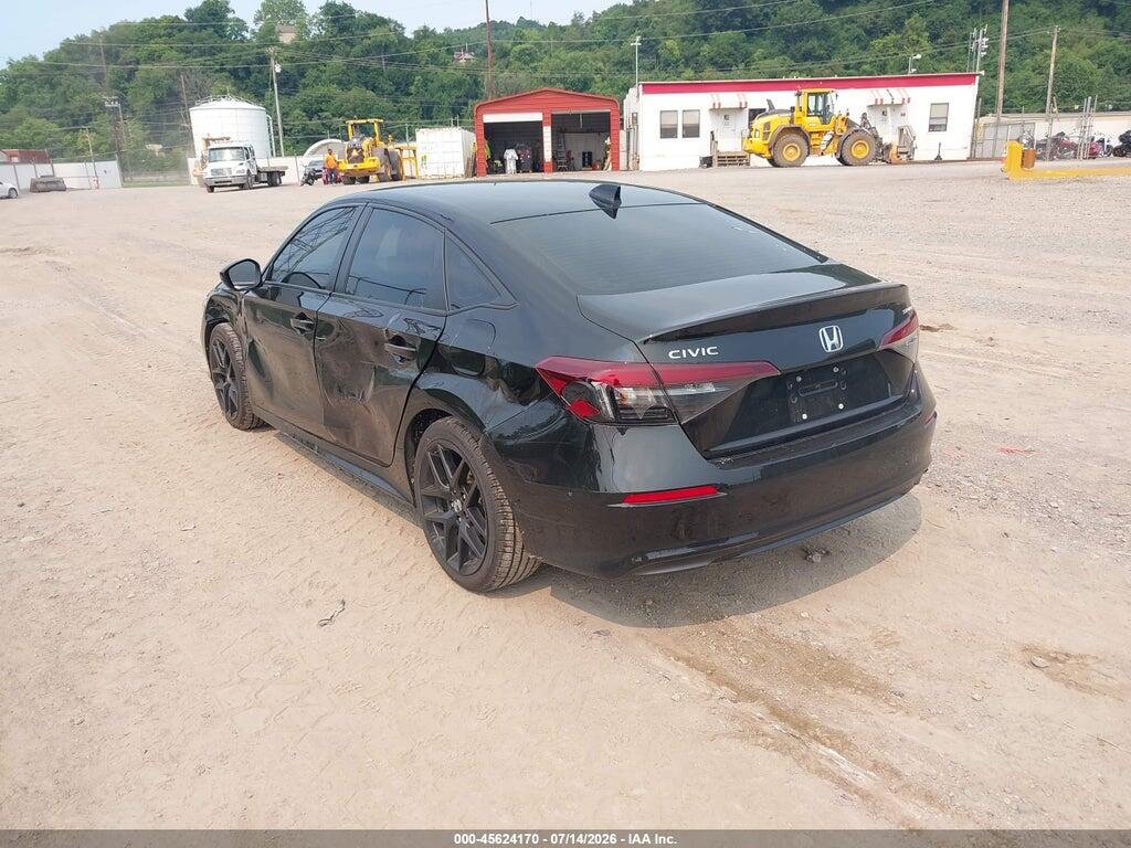 2HGFE2F53SH555034 2025 HONDA CIVIC photo no. 3
