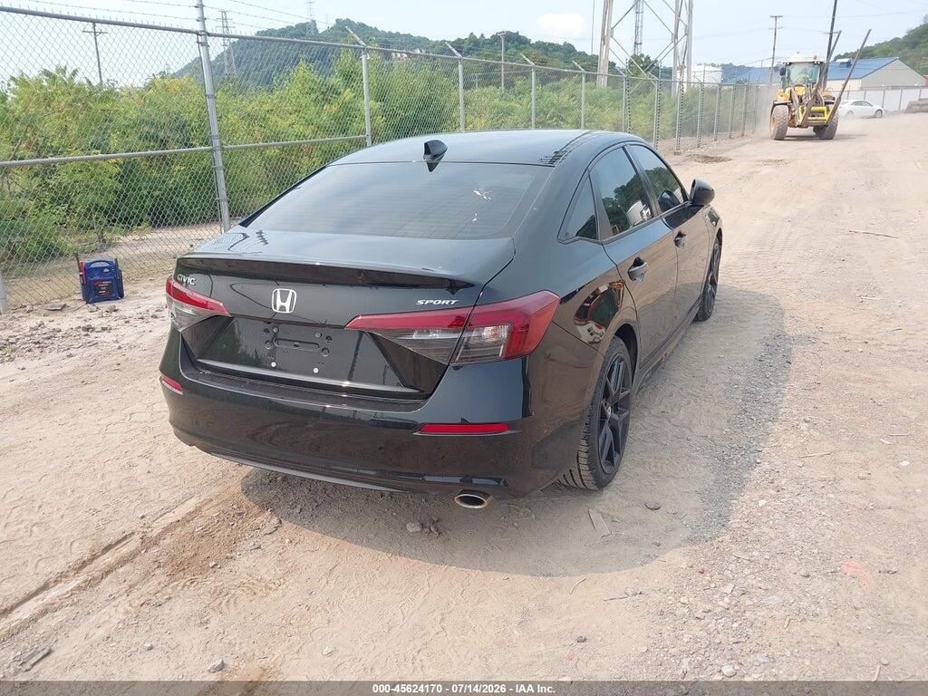 2HGFE2F53SH555034 2025 HONDA CIVIC photo no. 4
