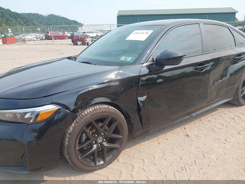 2HGFE2F53SH555034 2025 HONDA CIVIC photo no. 6