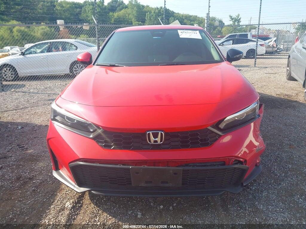 2HGFE2F29SH539863 2025 HONDA CIVIC photo no. 12