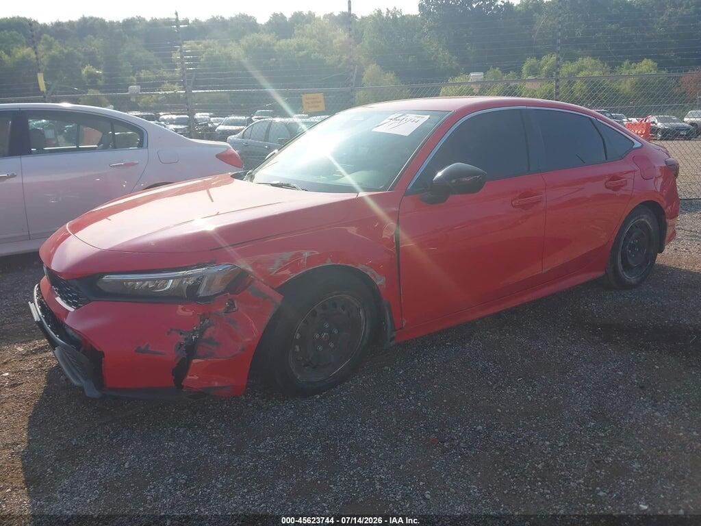 2HGFE2F29SH539863 2025 HONDA CIVIC photo no. 2