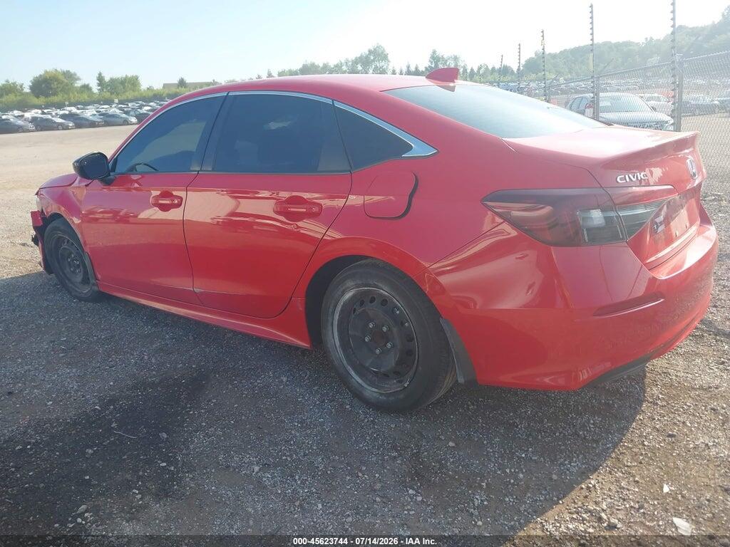 2HGFE2F29SH539863 2025 HONDA CIVIC photo no. 3