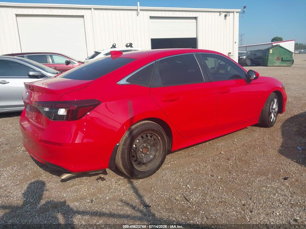 2HGFE2F29SH539863 2025 HONDA CIVIC photo no. 4