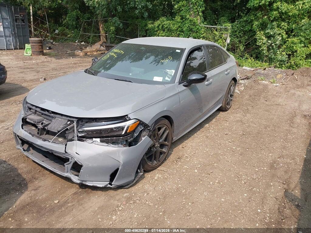 2HGFE2F59SH505982 2025 HONDA CIVIC photo no. 2