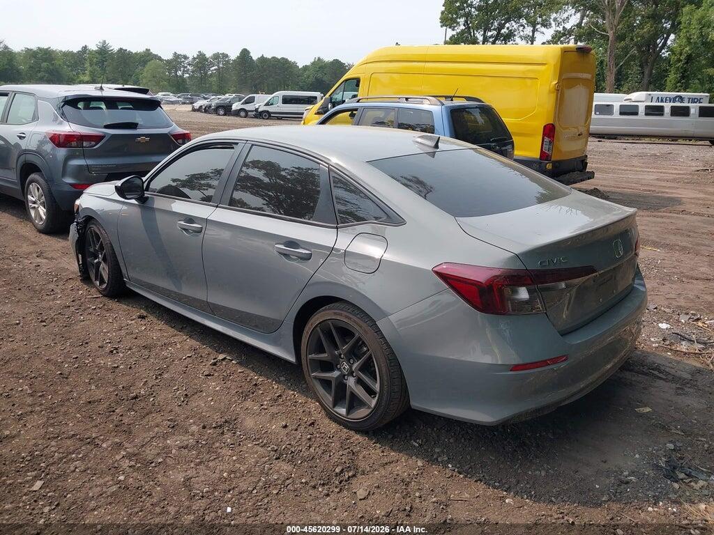 2HGFE2F59SH505982 2025 HONDA CIVIC photo no. 3