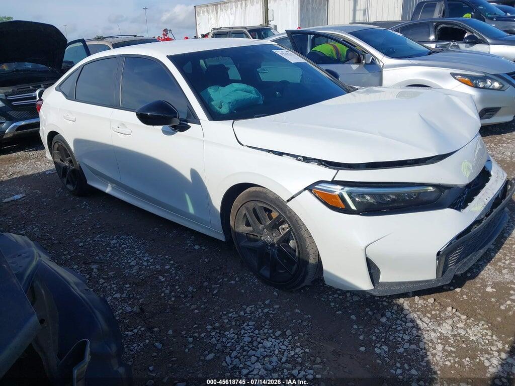 2HGFE2F51SH541777 2025 HONDA CIVIC photo no. 1
