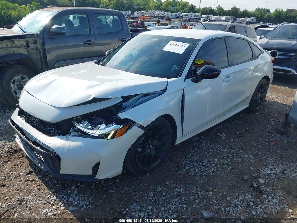 2HGFE2F51SH541777 2025 HONDA CIVIC photo no. 2