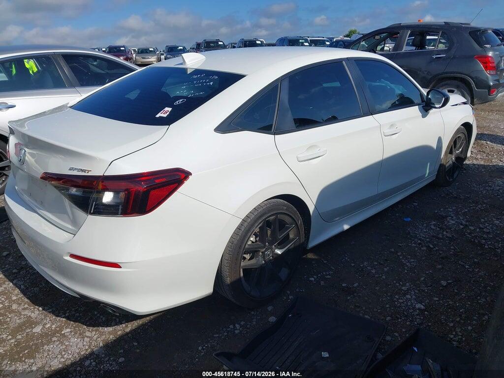 2HGFE2F51SH541777 2025 HONDA CIVIC photo no. 4