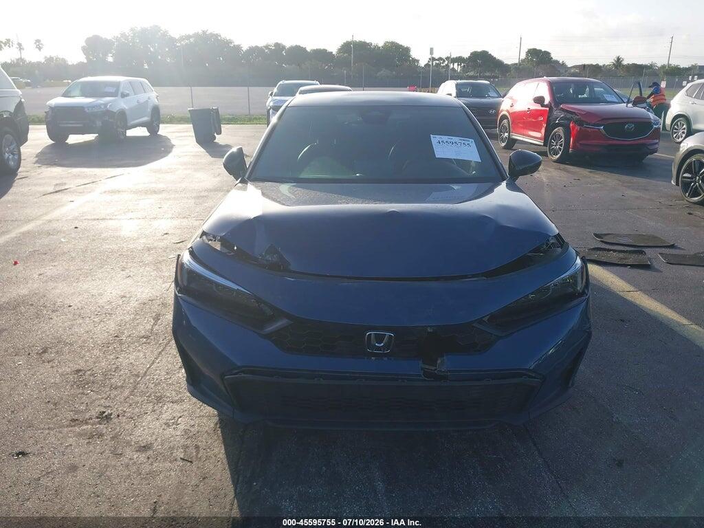 2HGFE2F58SH537080 2025 HONDA CIVIC photo no. 12