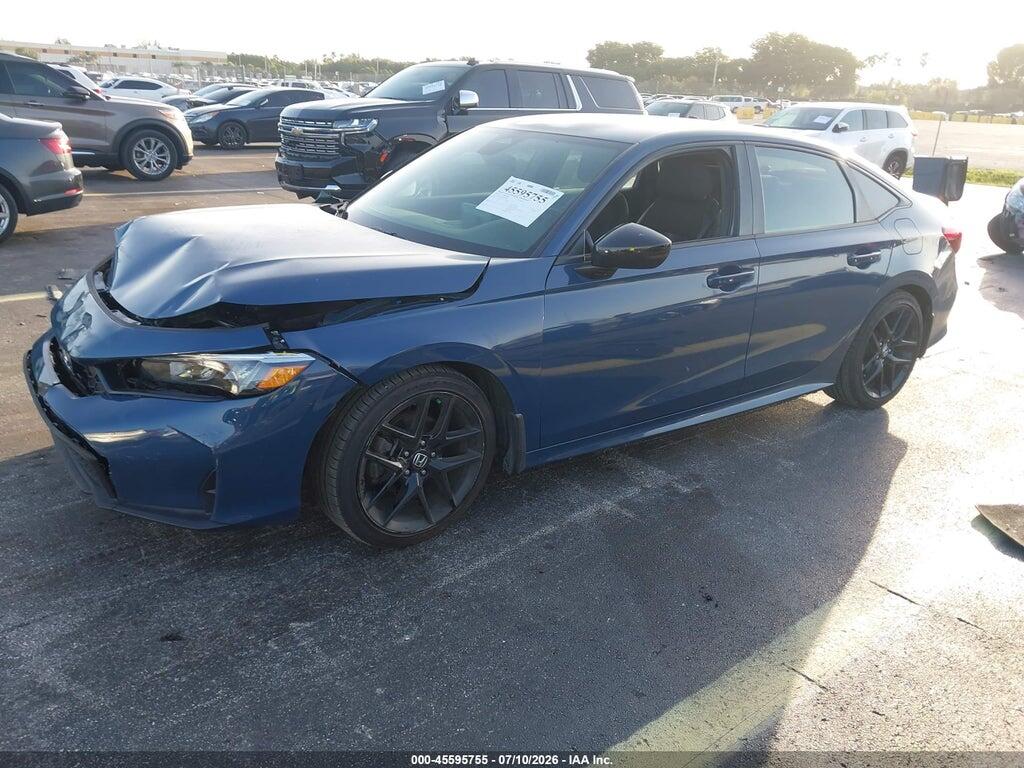 2HGFE2F58SH537080 2025 HONDA CIVIC photo no. 2