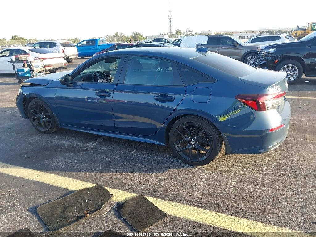 2HGFE2F58SH537080 2025 HONDA CIVIC photo no. 3