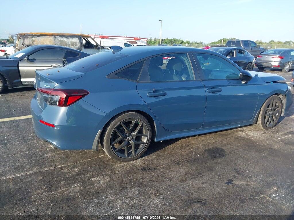 2HGFE2F58SH537080 2025 HONDA CIVIC photo no. 4