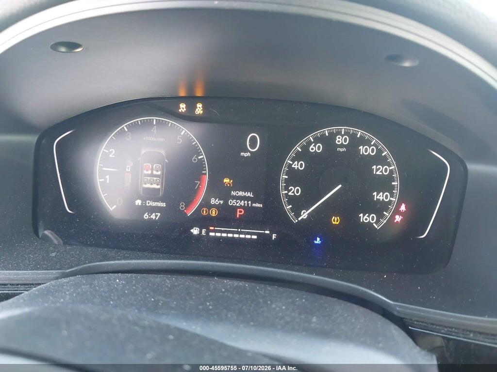 2HGFE2F58SH537080 2025 HONDA CIVIC photo no. 7