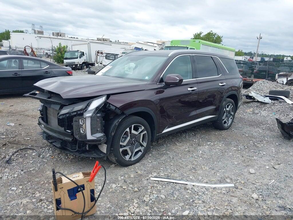 KM8R4DGEXRU688661 2024 HYUNDAI PALISADE photo no. 2