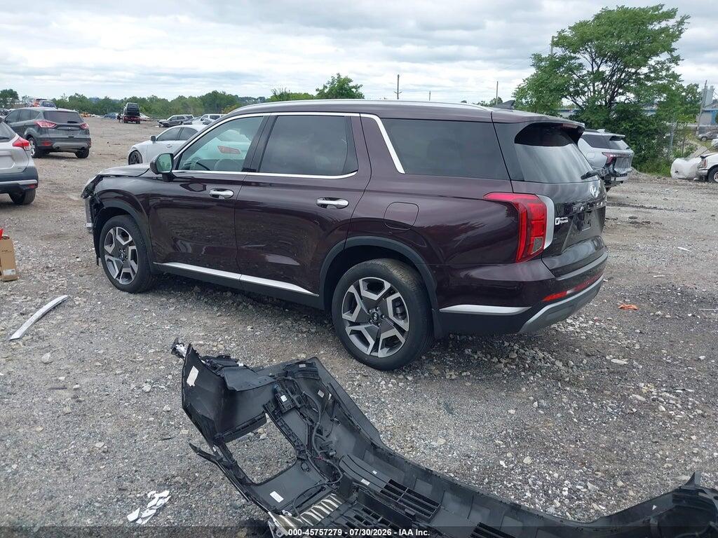 KM8R4DGEXRU688661 2024 HYUNDAI PALISADE photo no. 3