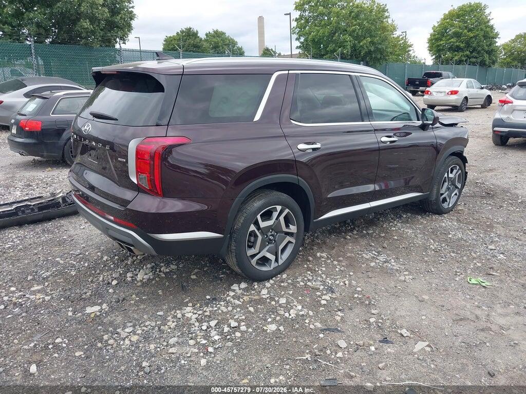 KM8R4DGEXRU688661 2024 HYUNDAI PALISADE photo no. 4