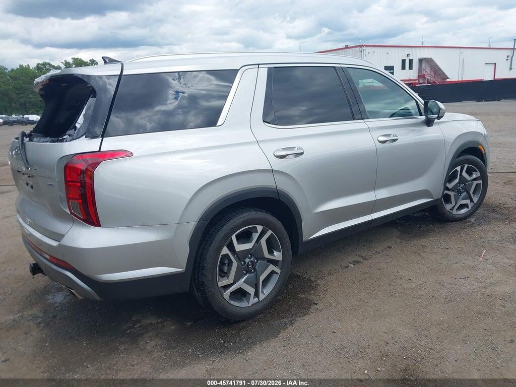KM8R4DGEXRU755842 2024 HYUNDAI PALISADE photo no. 4