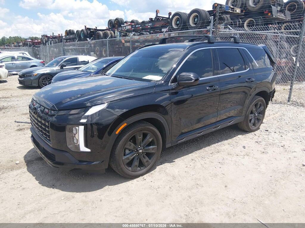 KM8R34GEXRU791615 2024 HYUNDAI PALISADE photo no. 2