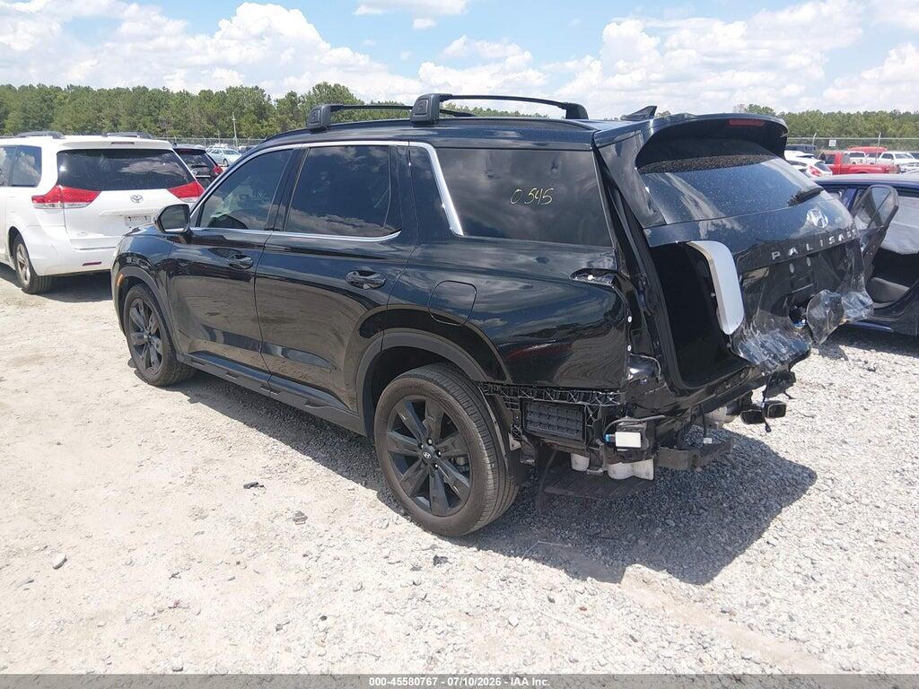 KM8R34GEXRU791615 2024 HYUNDAI PALISADE photo no. 3