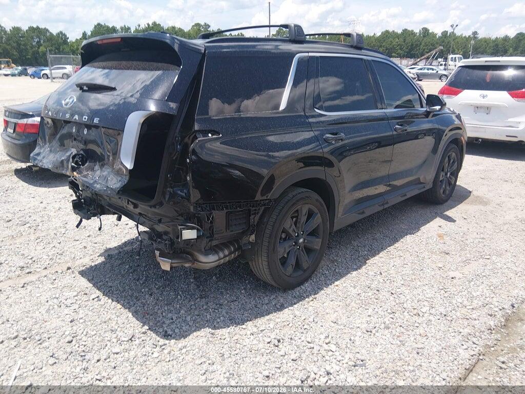 KM8R34GEXRU791615 2024 HYUNDAI PALISADE photo no. 4
