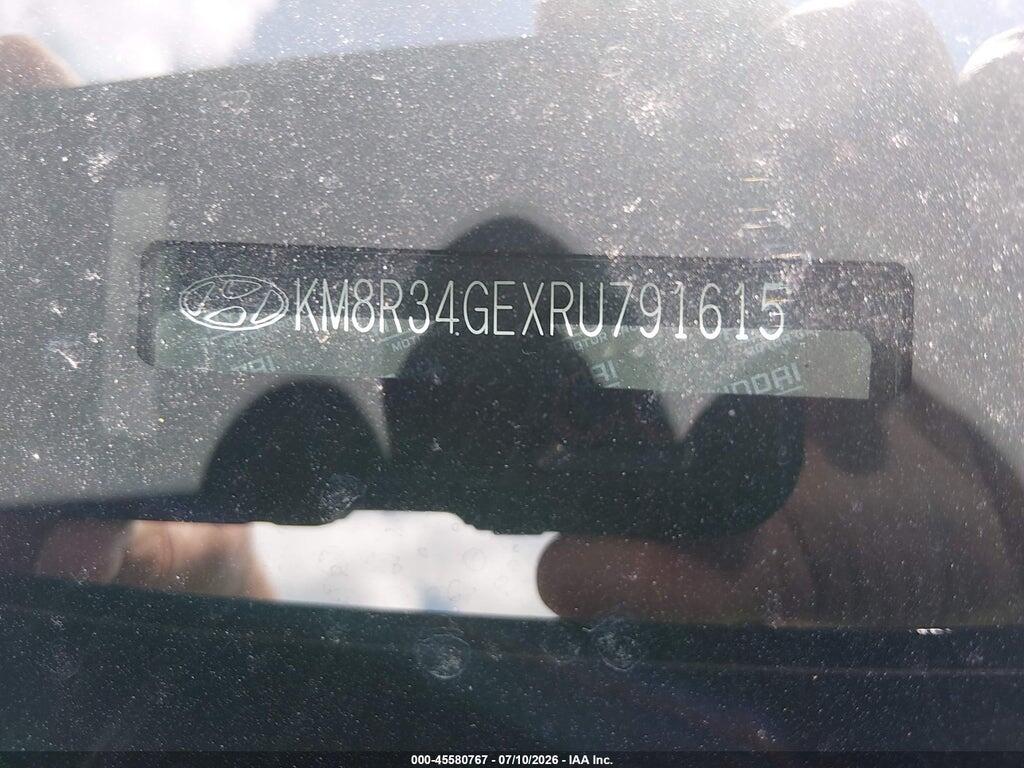 KM8R34GEXRU791615 2024 HYUNDAI PALISADE photo no. 9