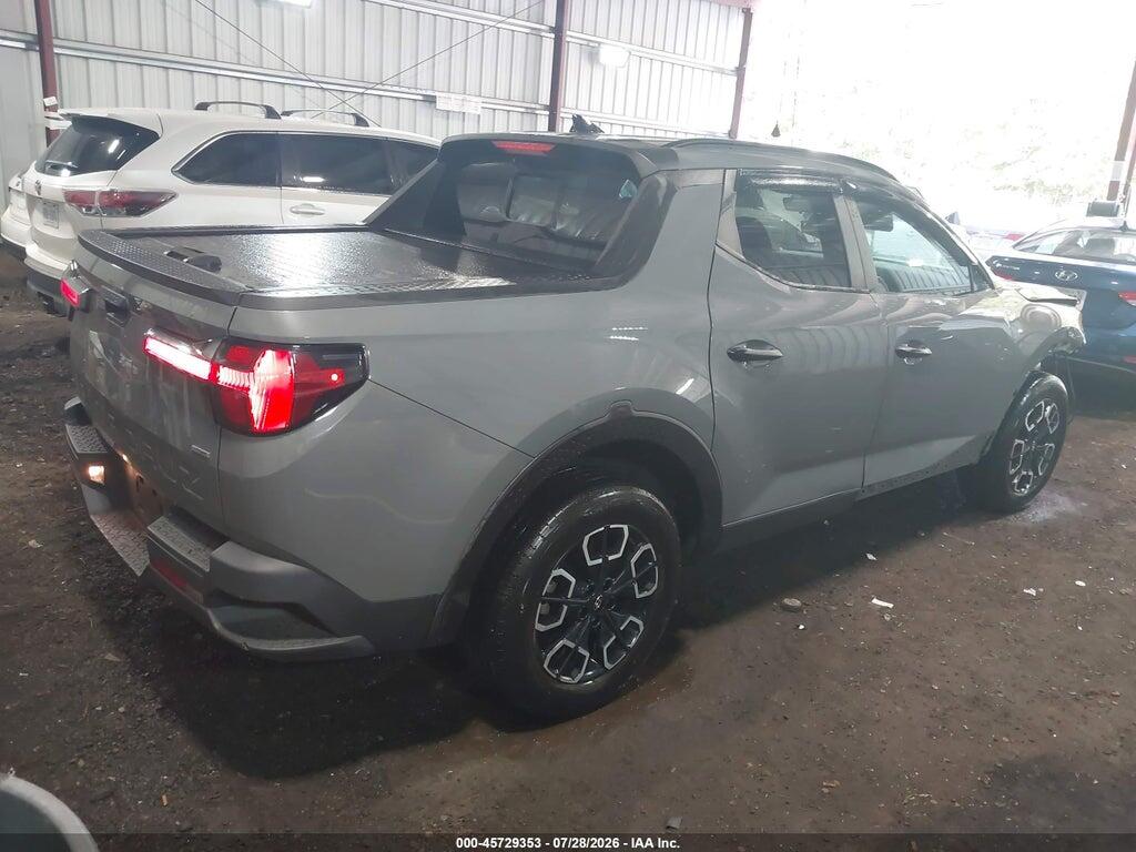 5NTJCDAE9RH081787 2024 HYUNDAI SANTA CRUZ photo no. 4